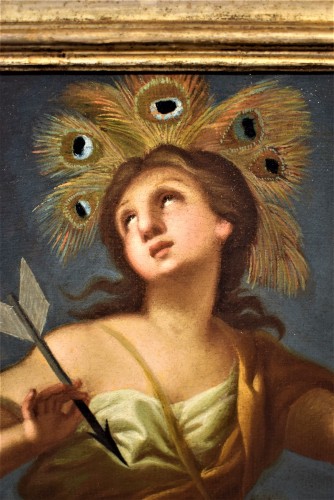 Allegory of America - workshop of Francesco Trevisani (1656-1746) - 